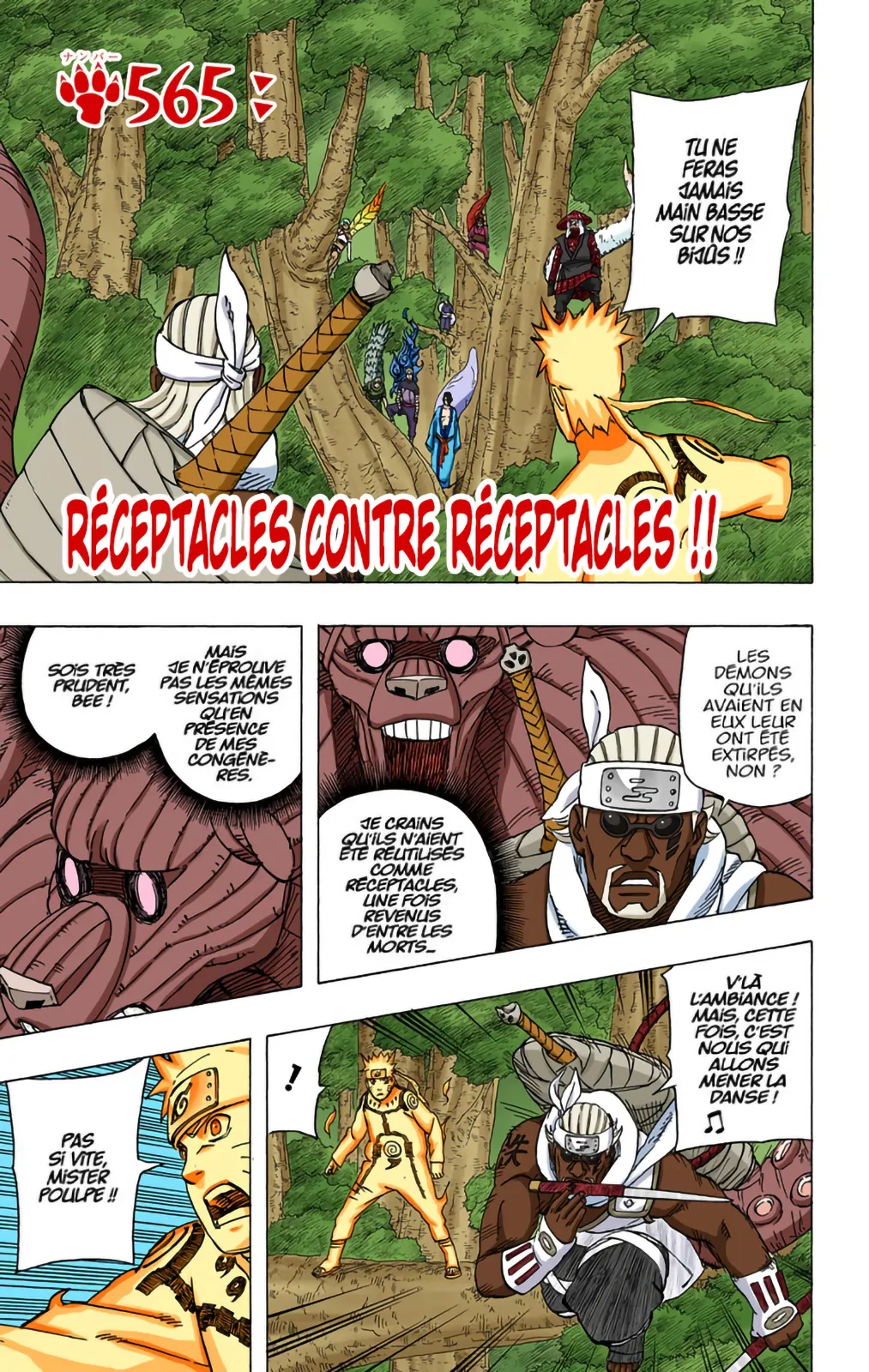 Read Naruto FR Manga Online