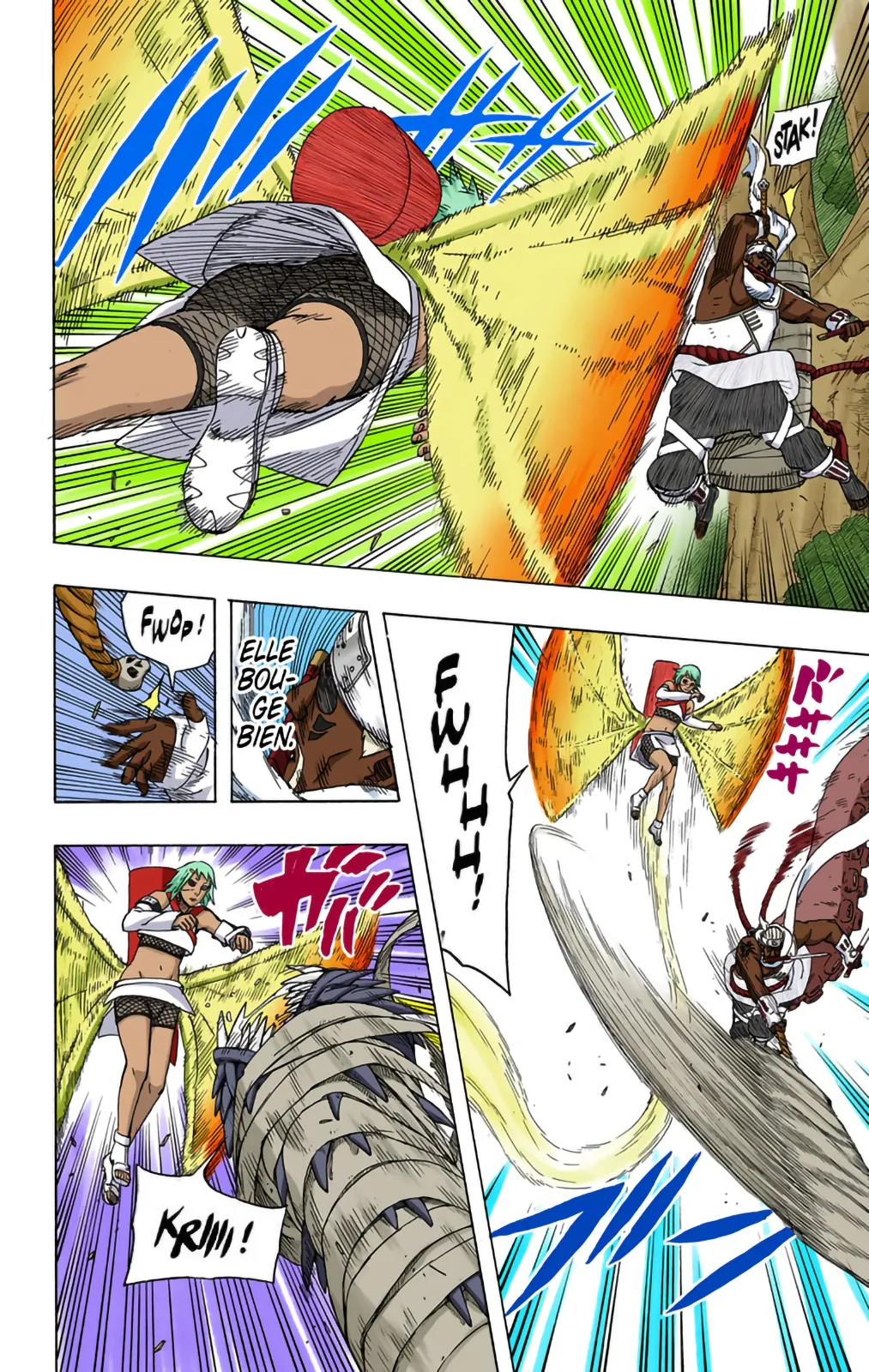 Read Naruto FR Manga Online