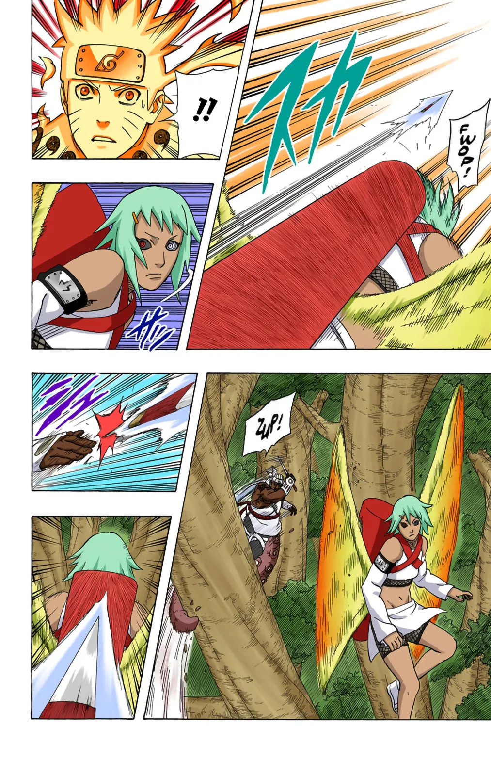 Read Naruto FR Manga Online