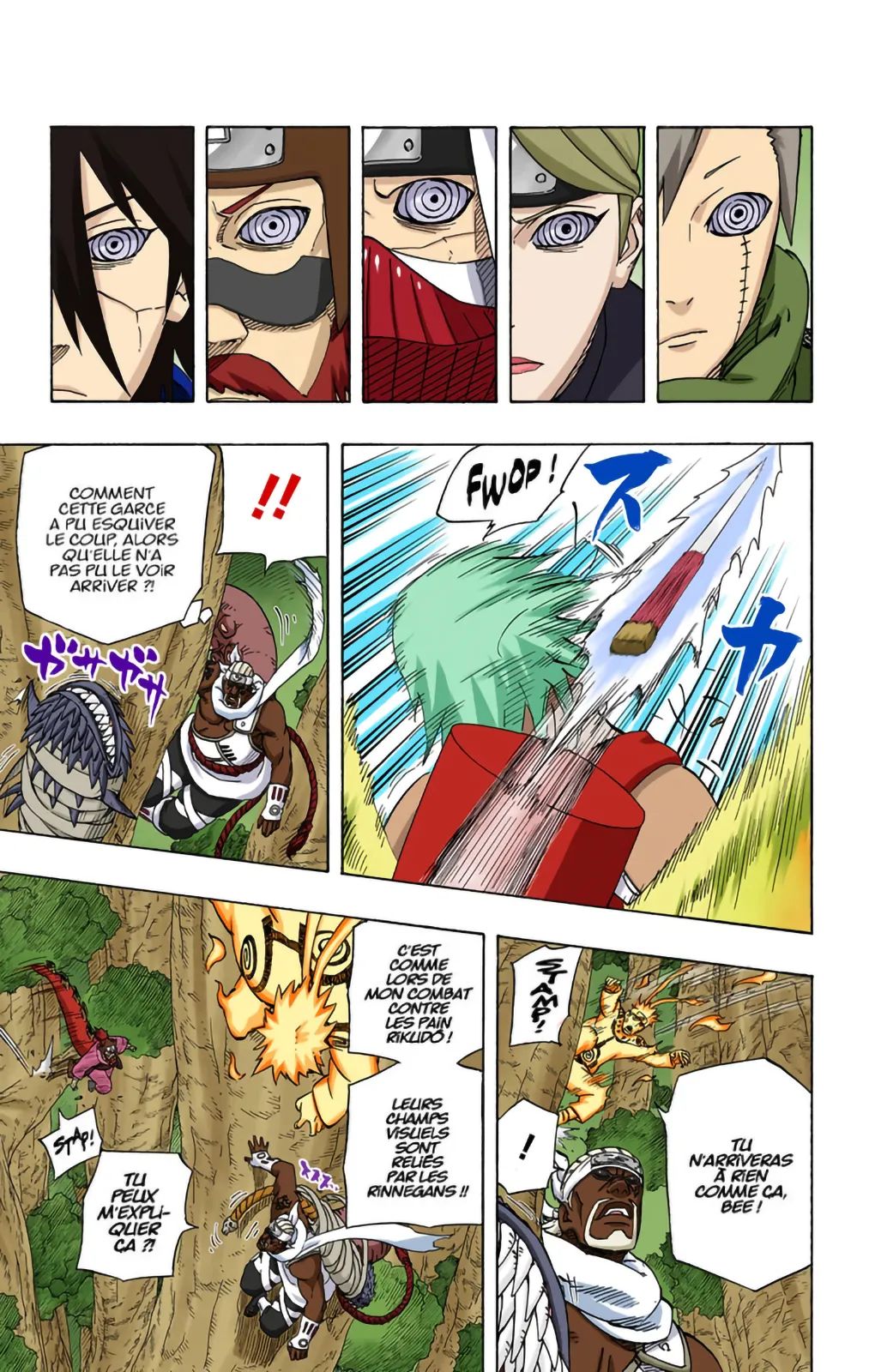 Read Naruto FR Manga Online
