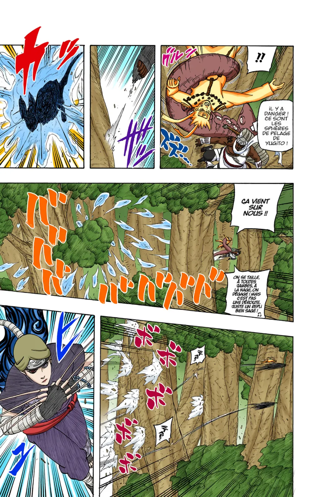 Read Naruto FR Manga Online