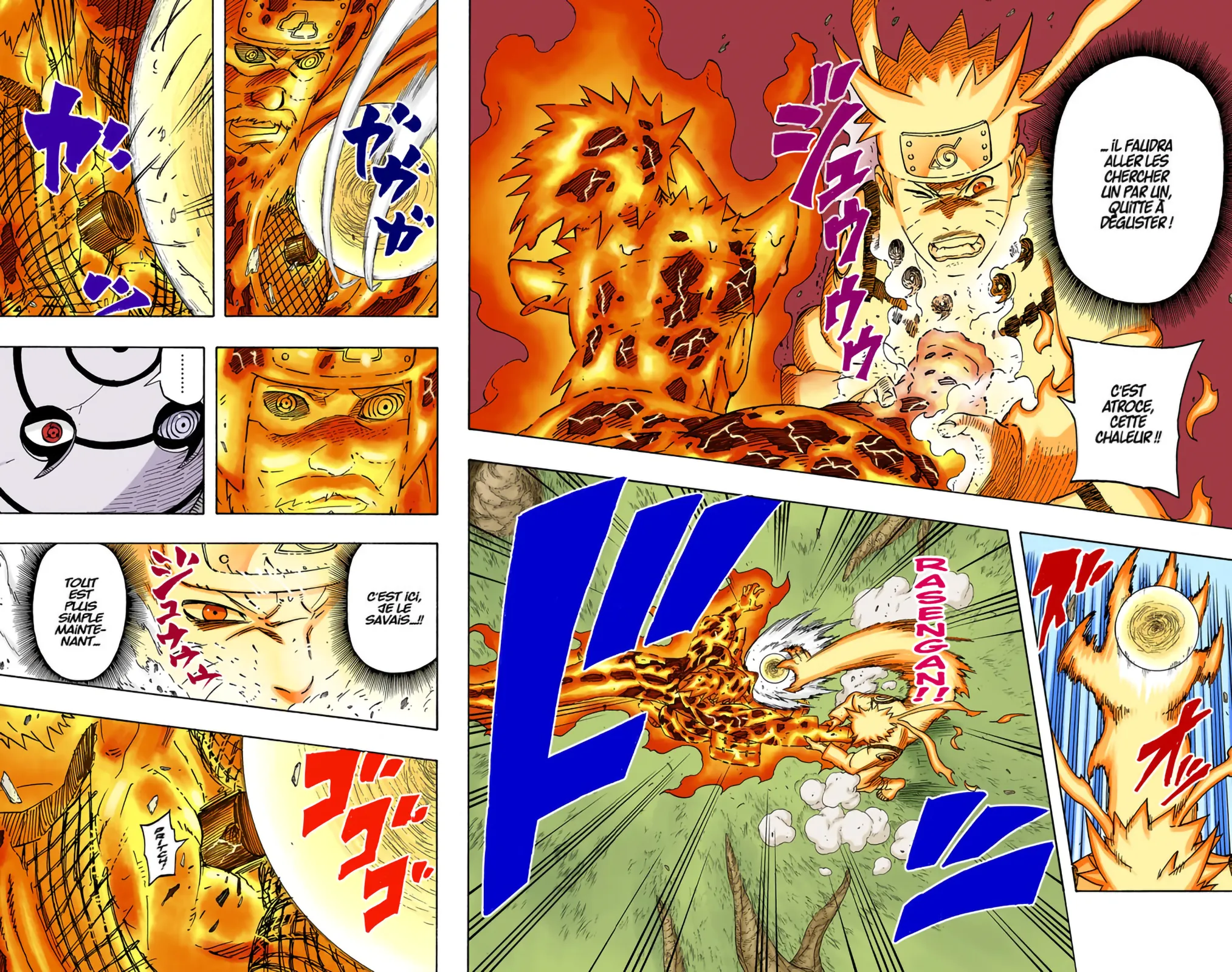 Read Naruto FR Manga Online