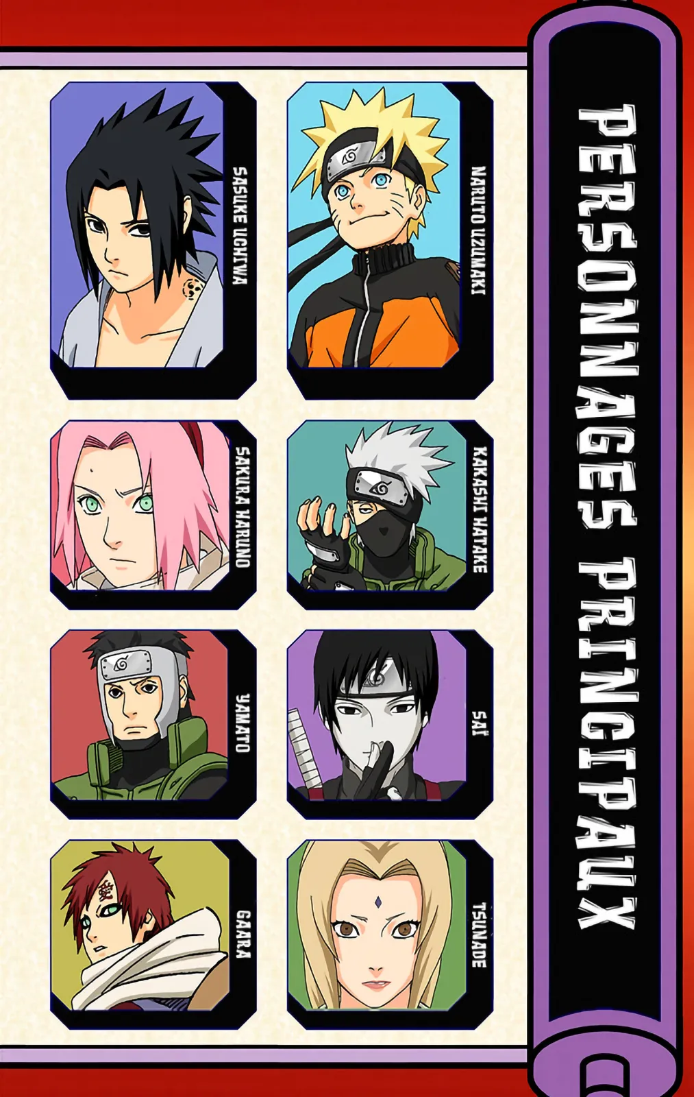 Read Naruto FR Manga Online