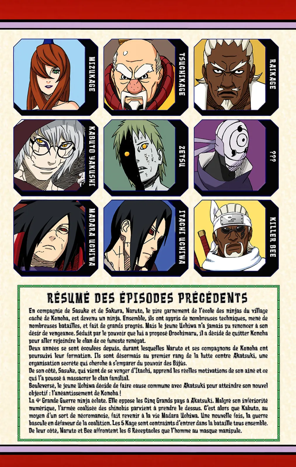 Read Naruto FR Manga Online