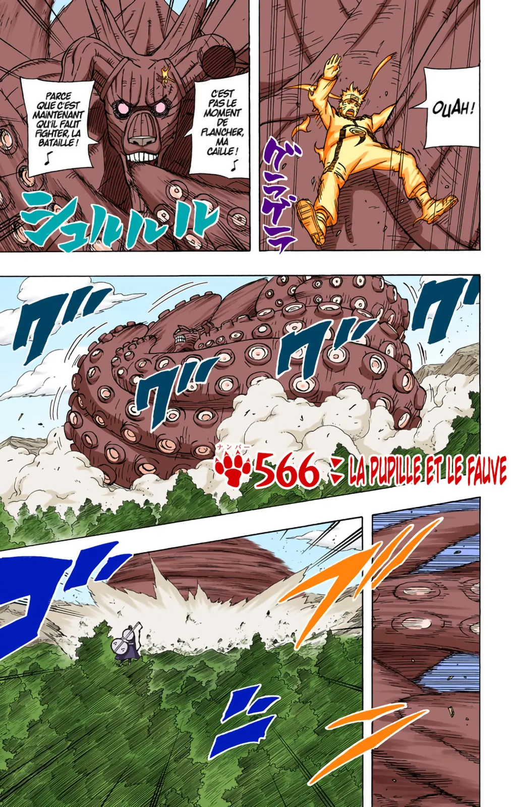 Read Naruto FR Manga Online