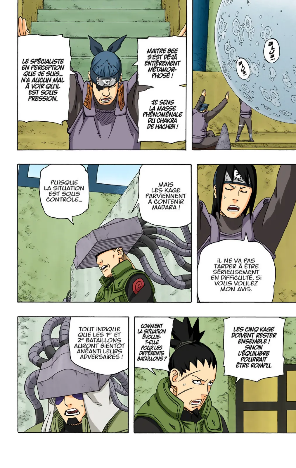 Read Naruto FR Manga Online