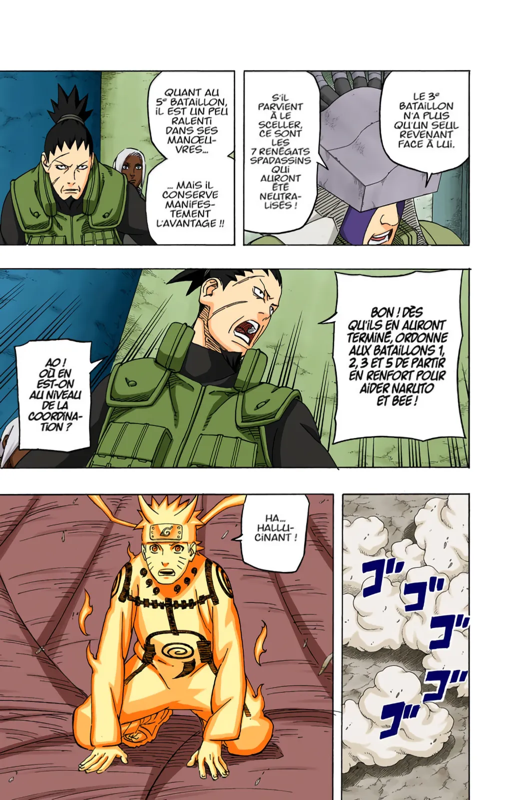 Read Naruto FR Manga Online