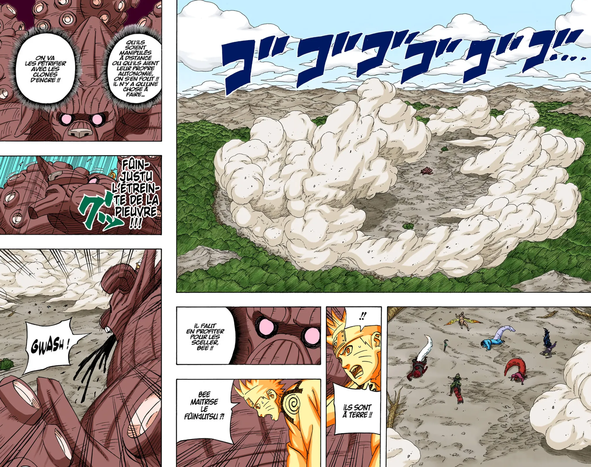 Read Naruto FR Manga Online