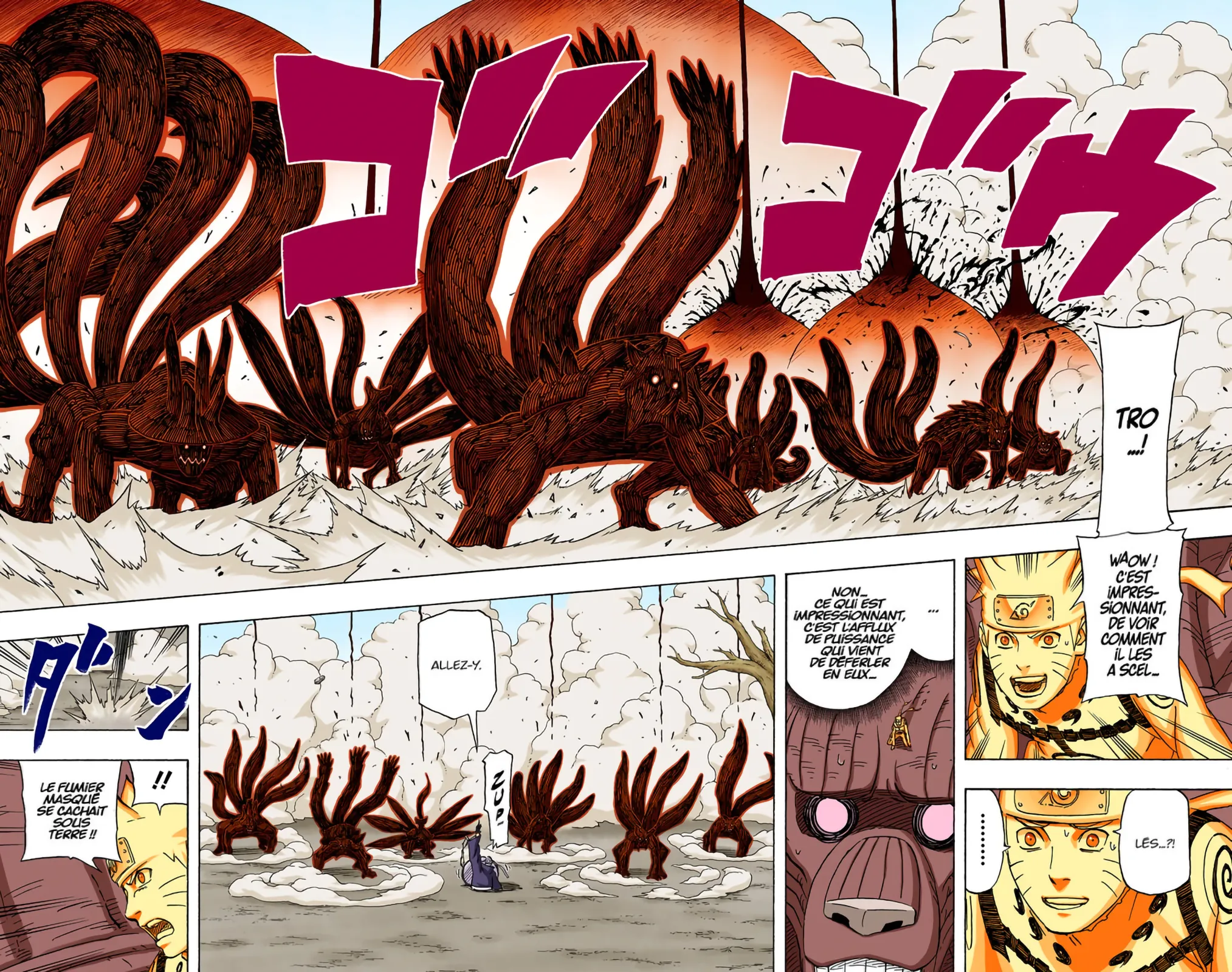 Read Naruto FR Manga Online
