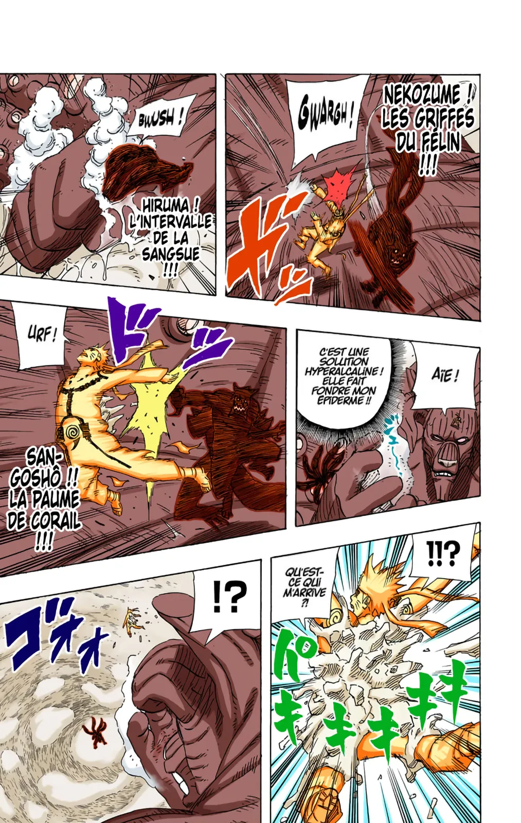 Read Naruto FR Manga Online