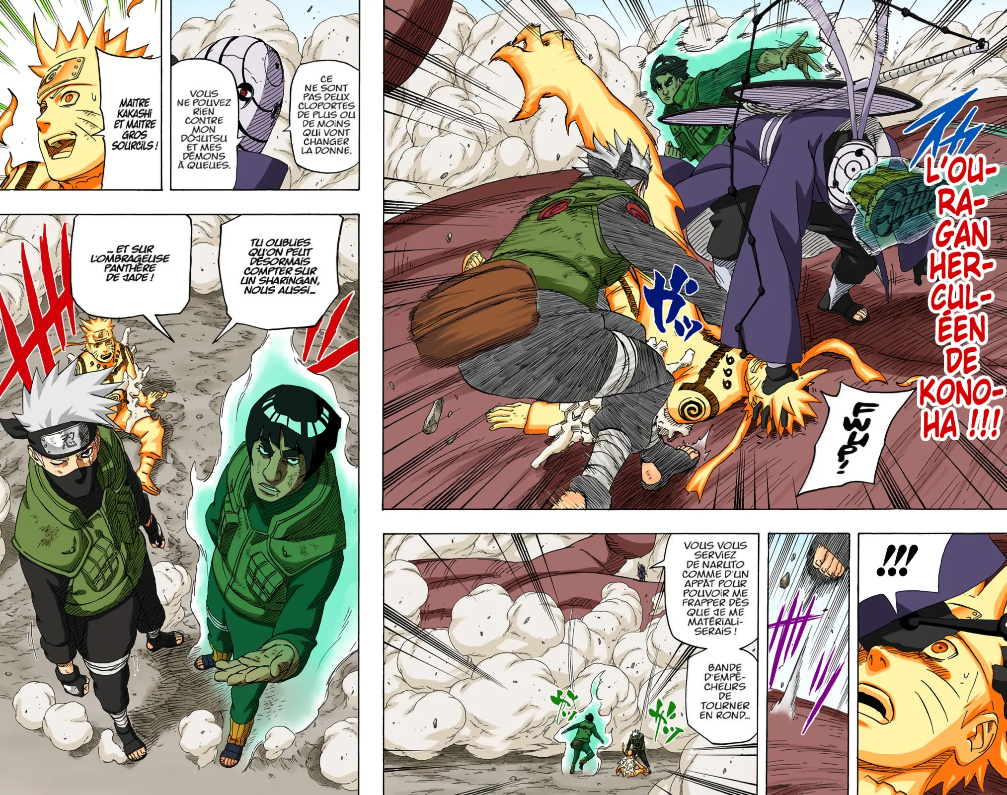 Read Naruto FR Manga Online
