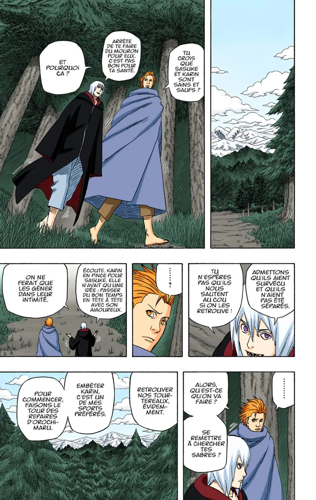 Read Naruto FR Manga Online