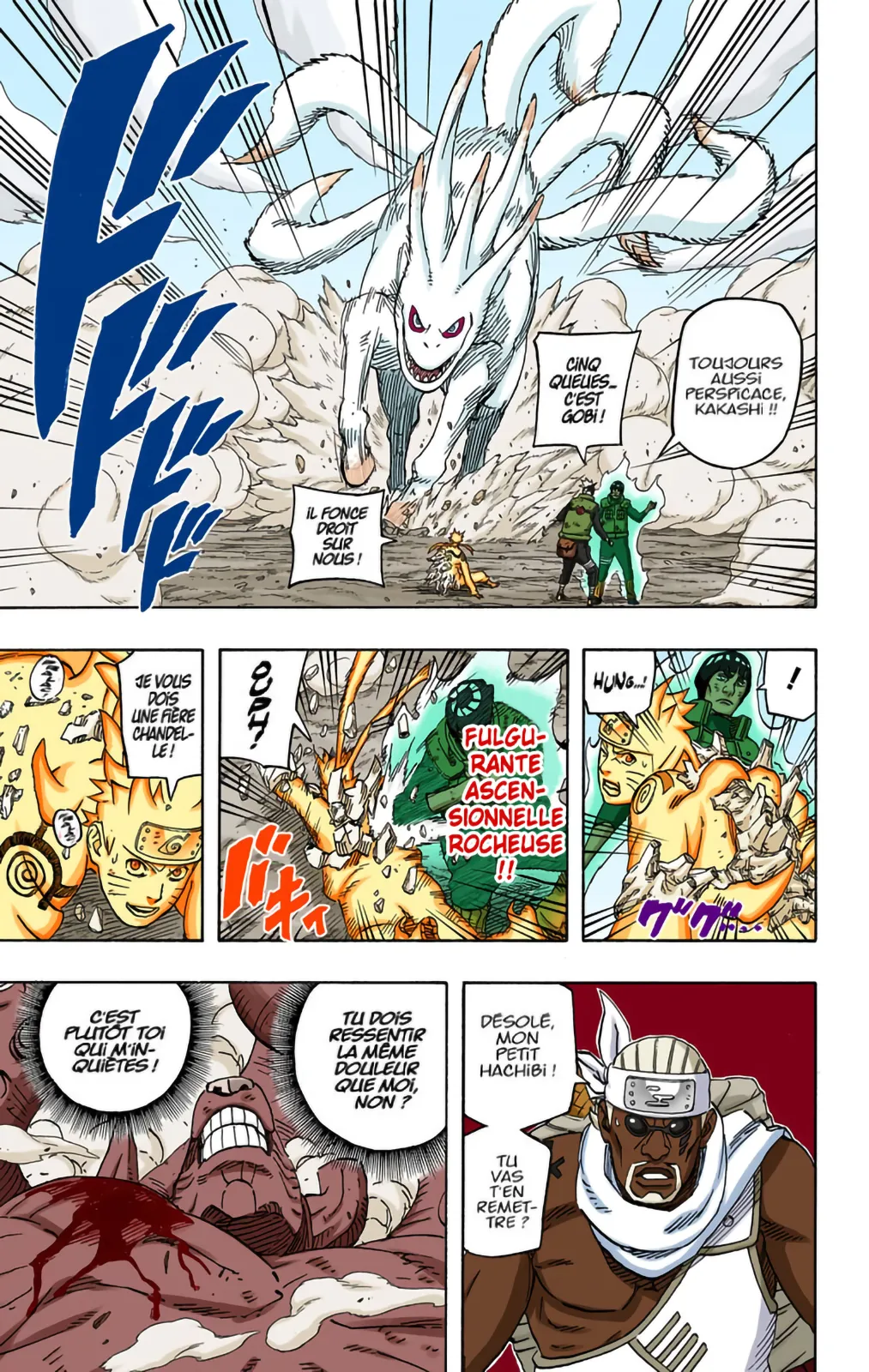 Read Naruto FR Manga Online