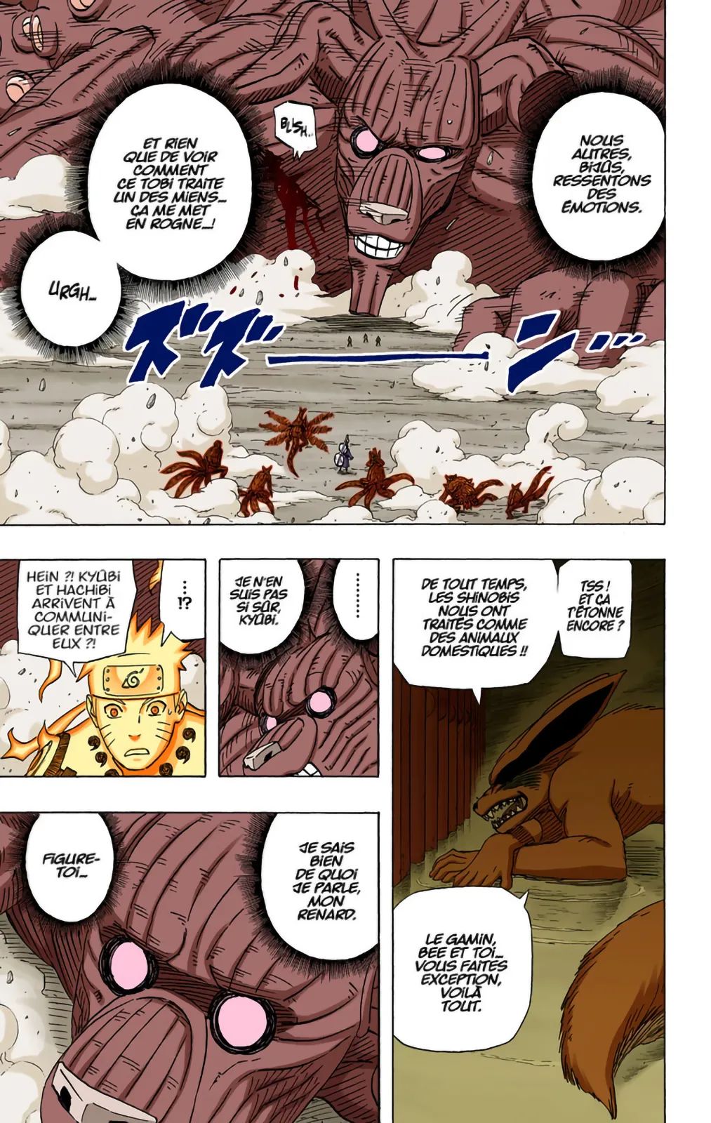Read Naruto FR Manga Online