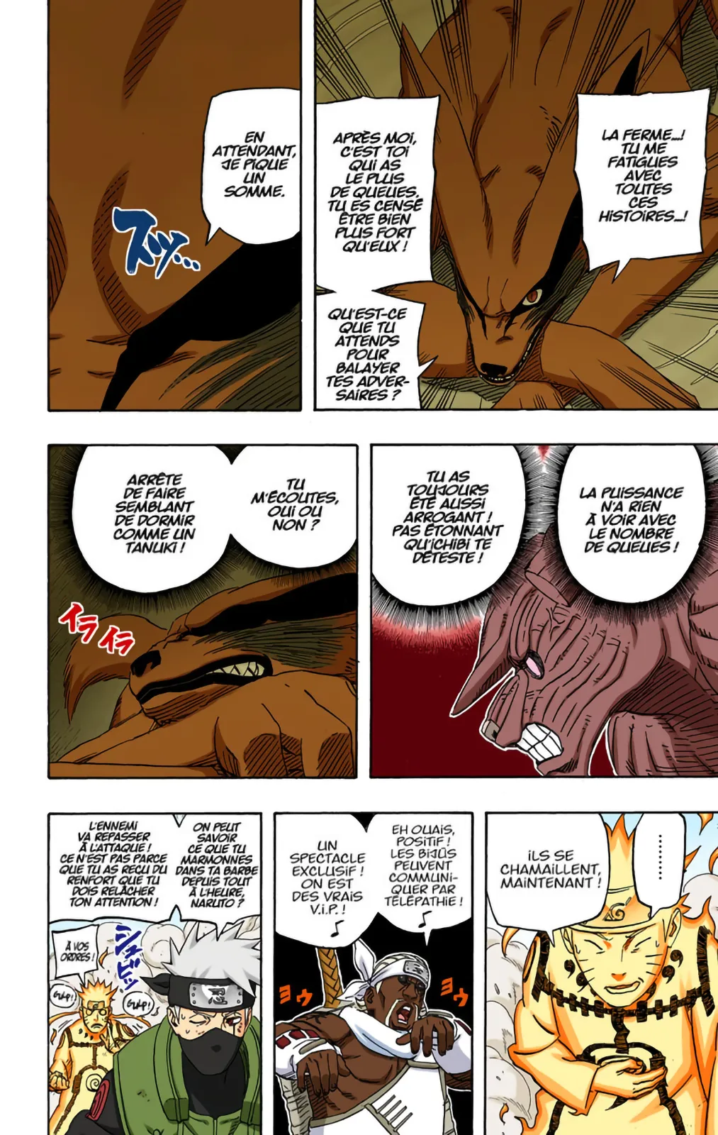 Read Naruto FR Manga Online