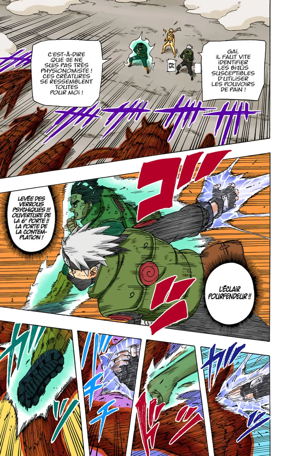 Read Naruto FR Manga Online