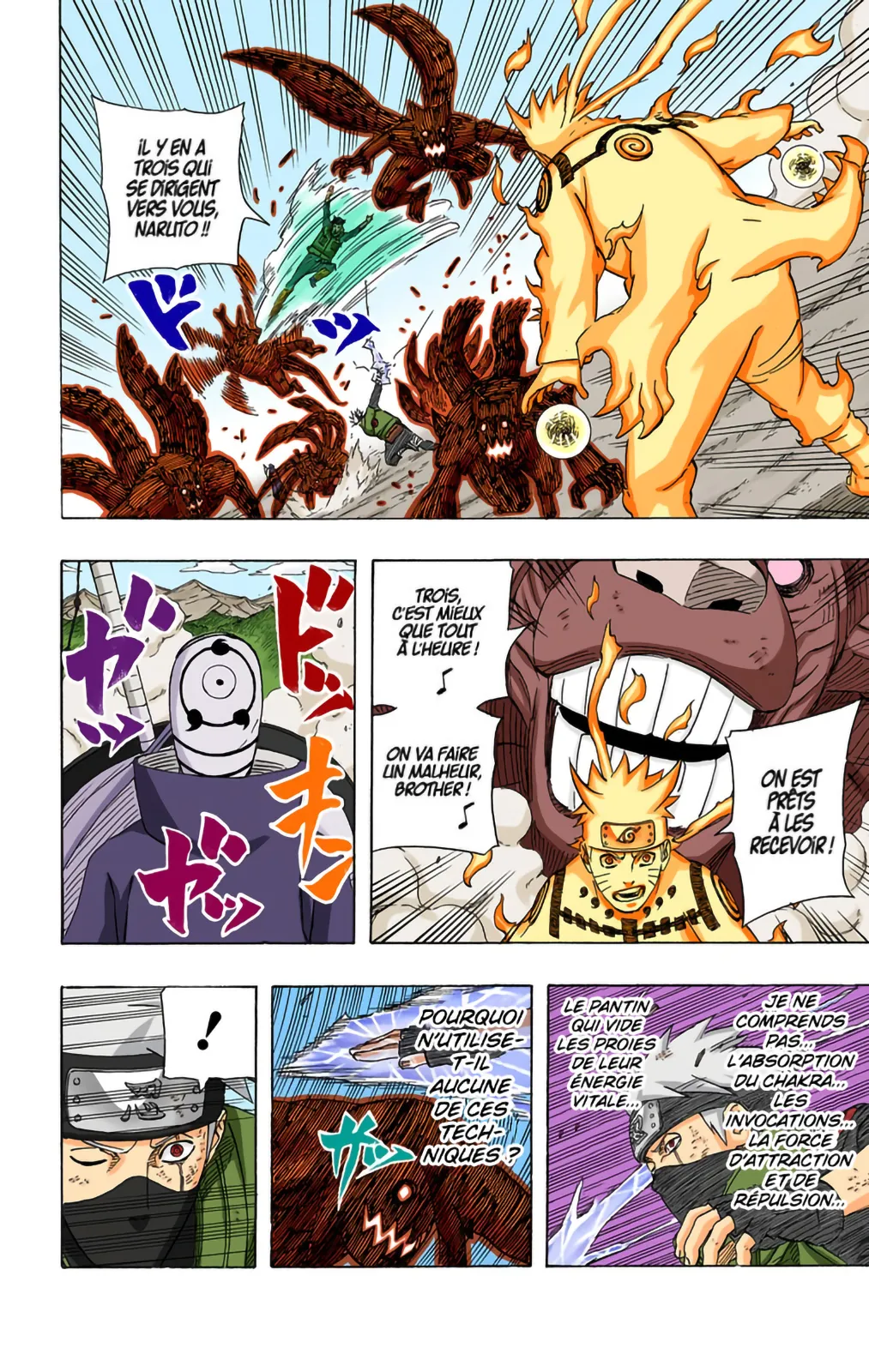 Read Naruto FR Manga Online