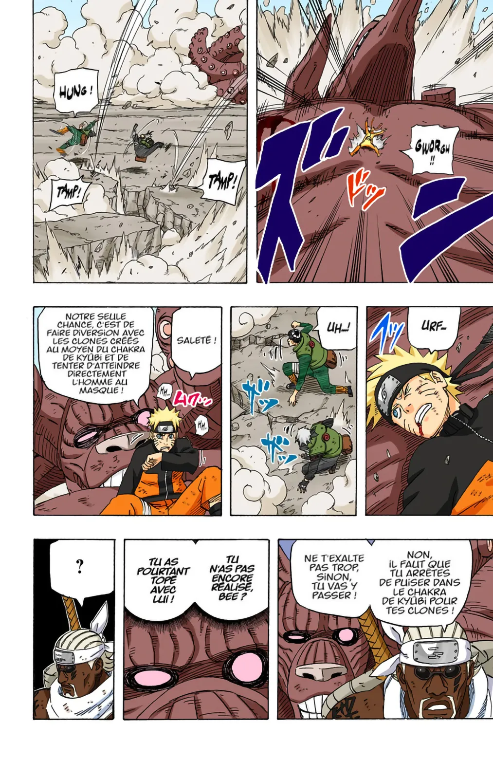 Read Naruto FR Manga Online