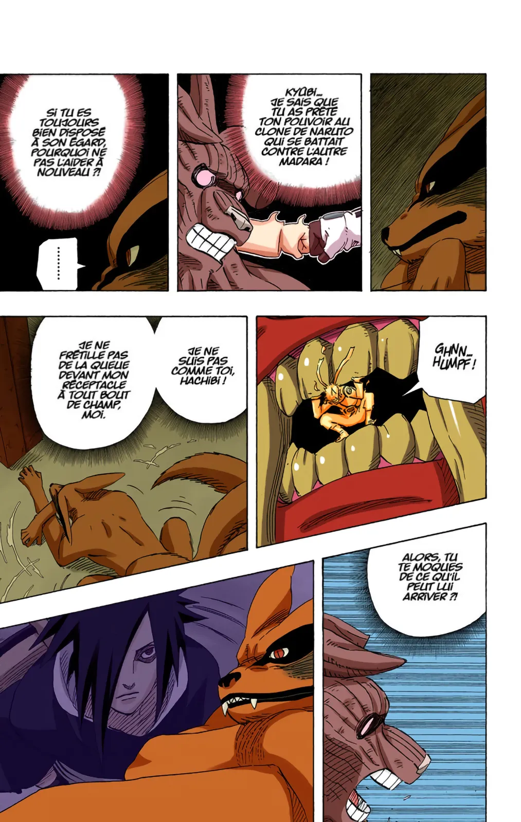 Read Naruto FR Manga Online