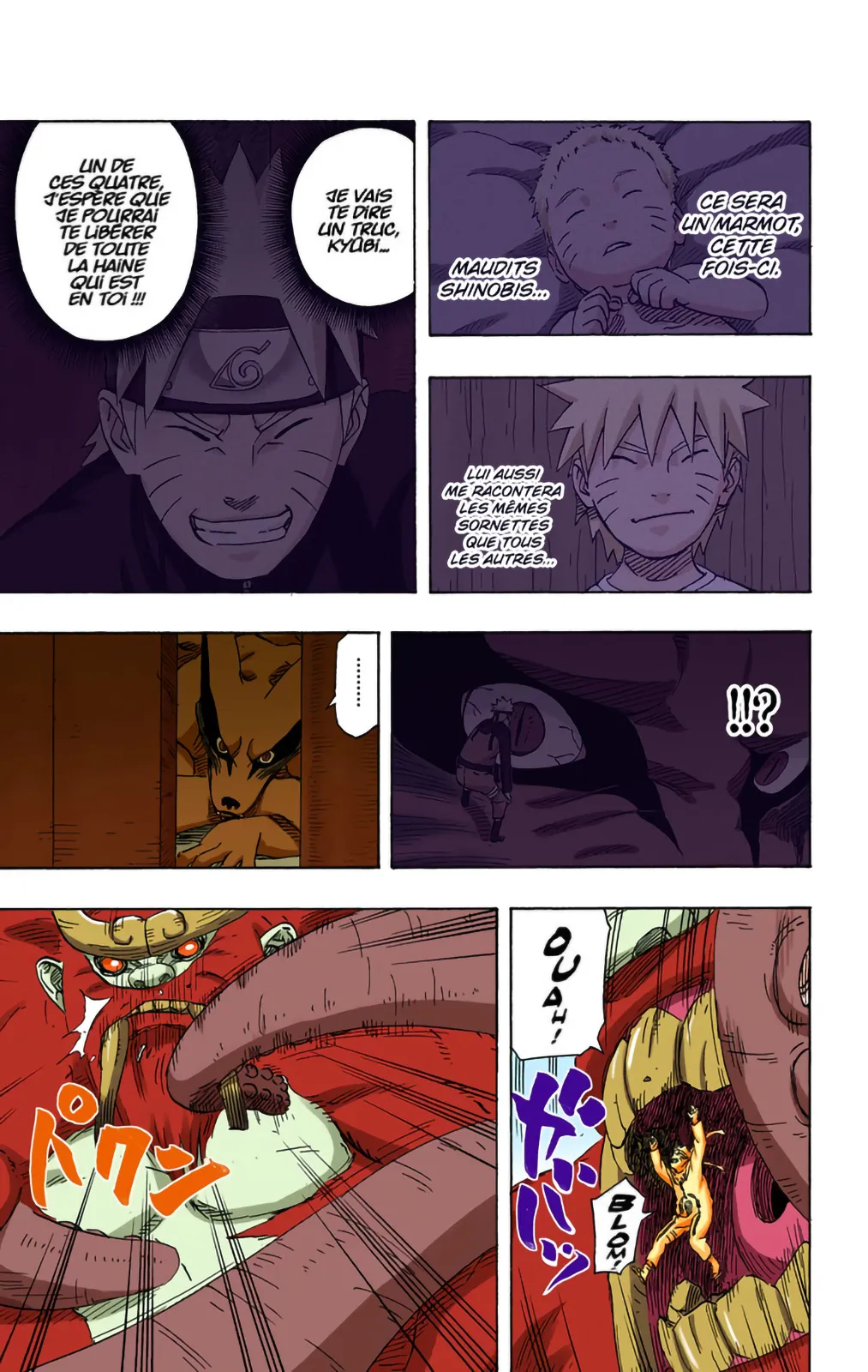 Read Naruto FR Manga Online
