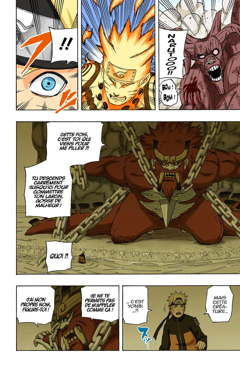 Read Naruto FR Manga Online