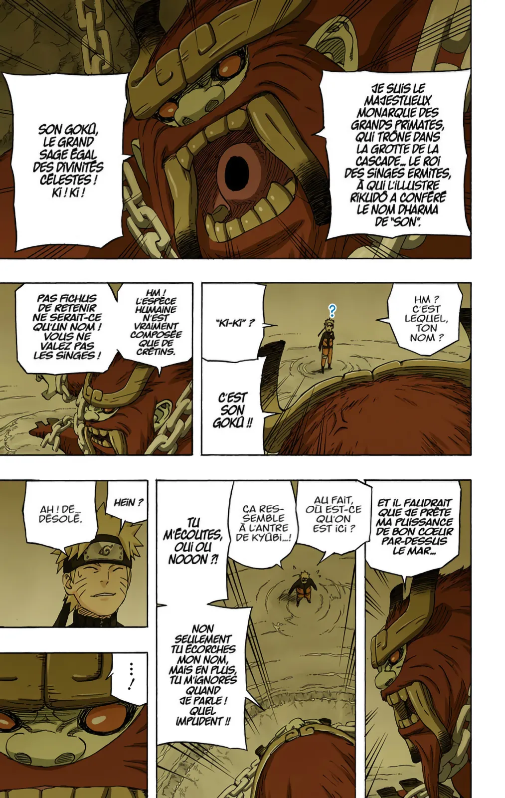 Read Naruto FR Manga Online