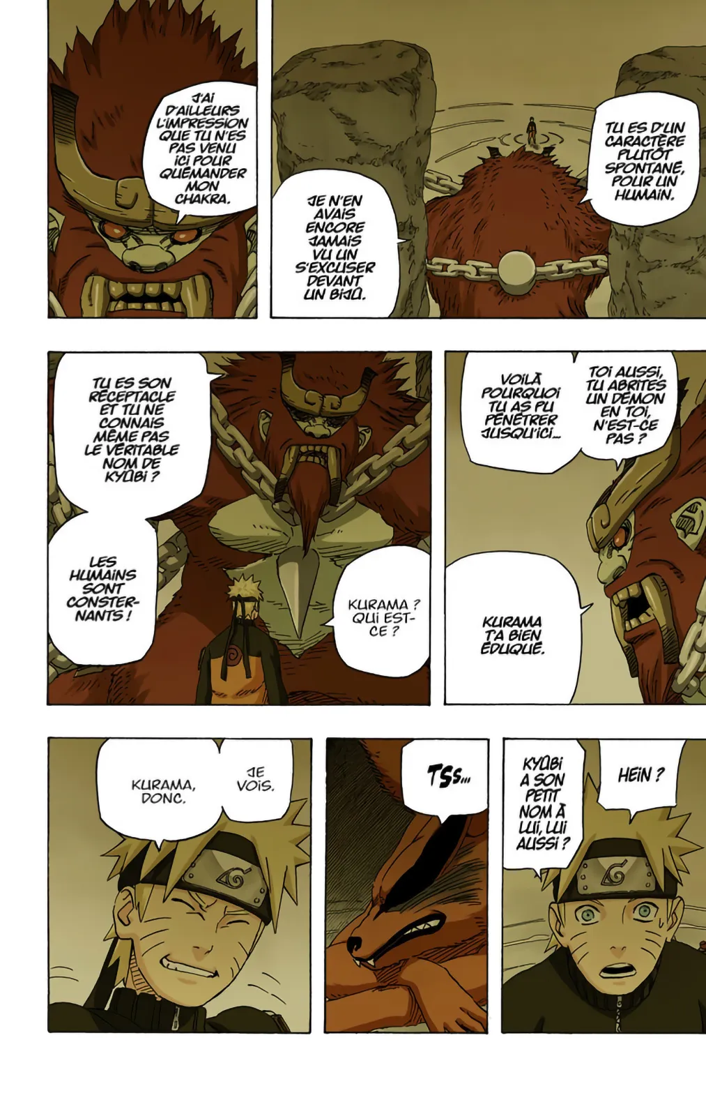 Read Naruto FR Manga Online
