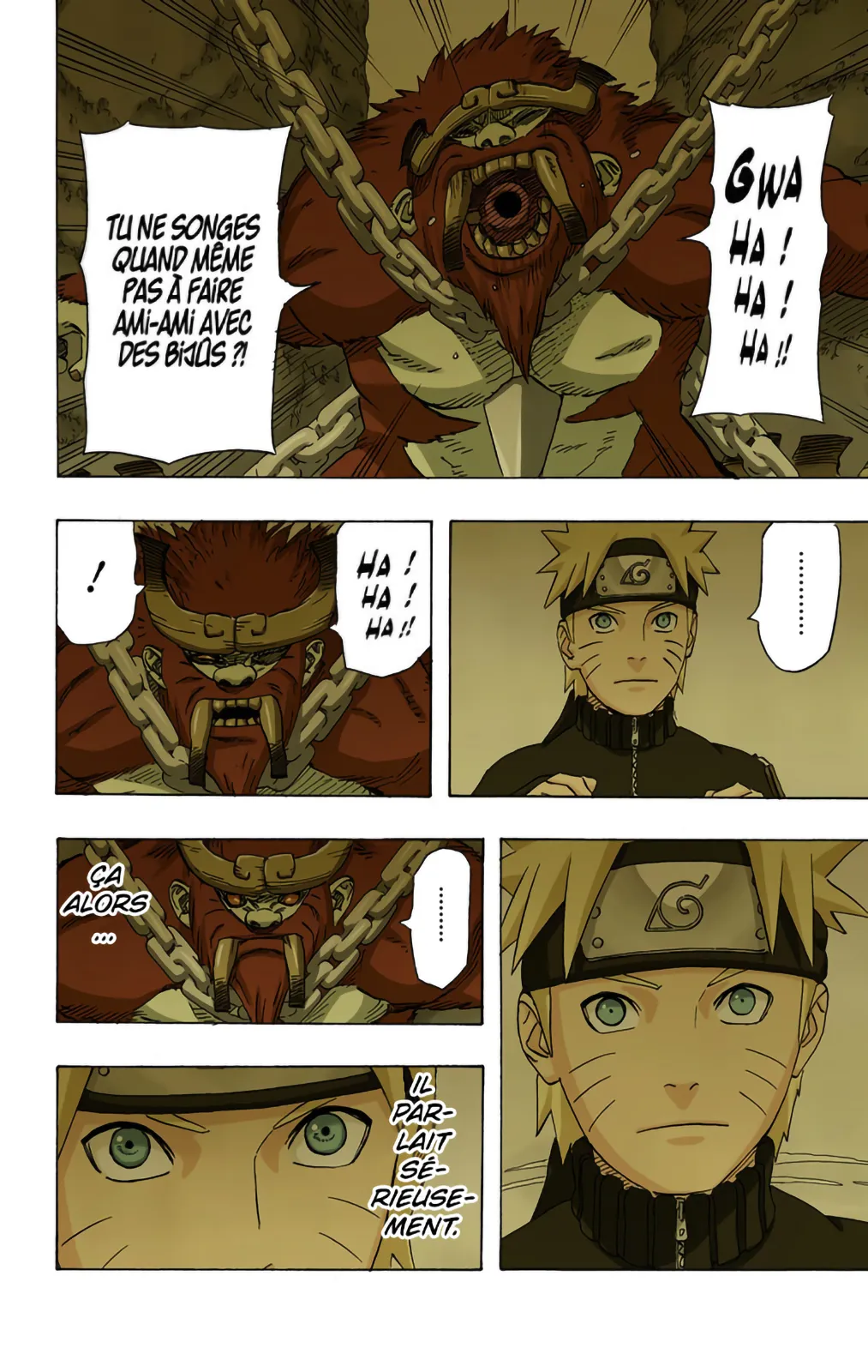 Read Naruto FR Manga Online