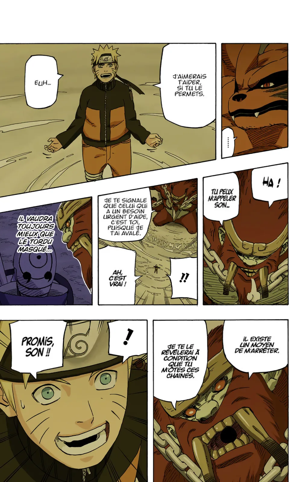 Read Naruto FR Manga Online