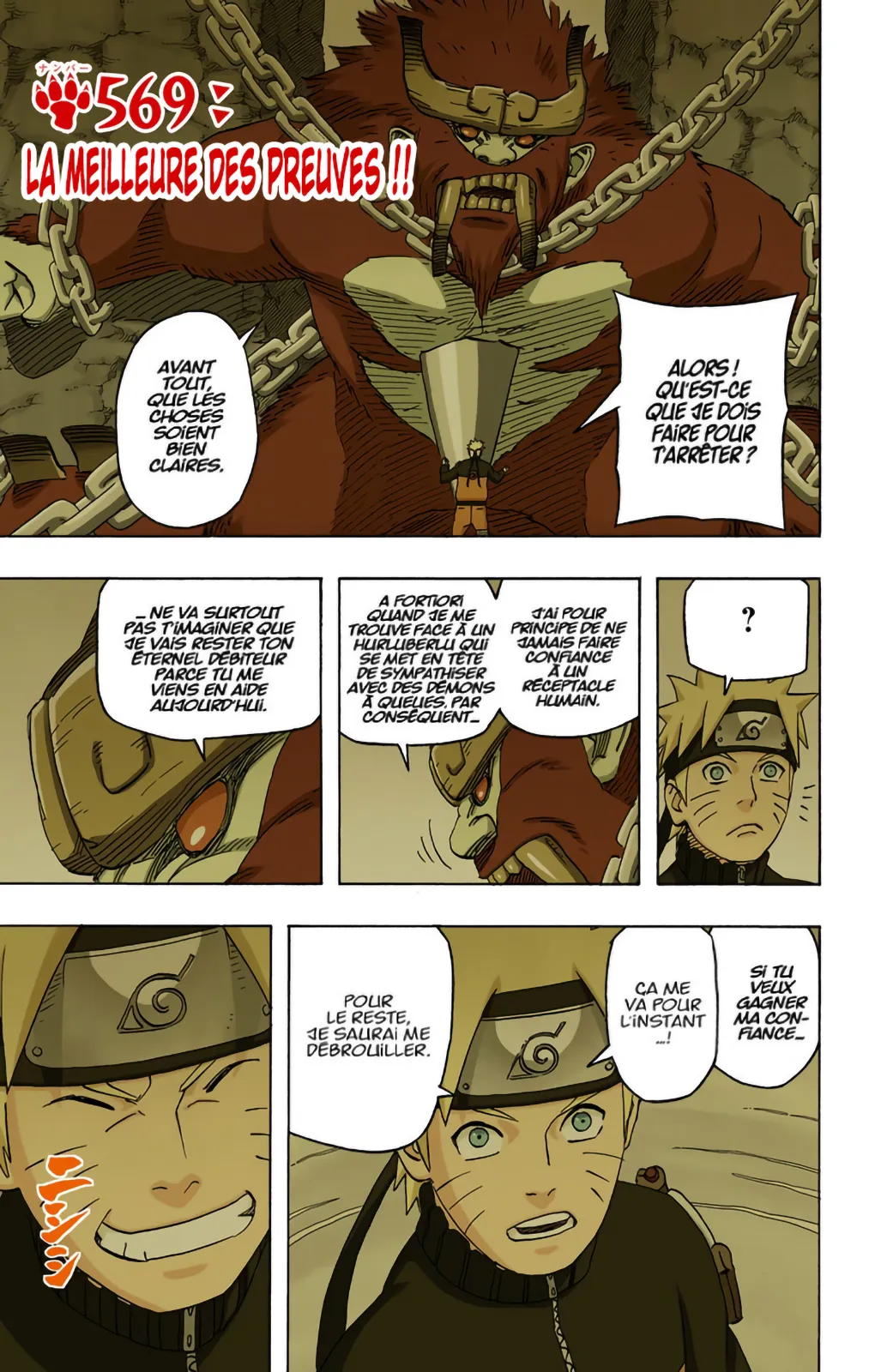 Read Naruto FR Manga Online