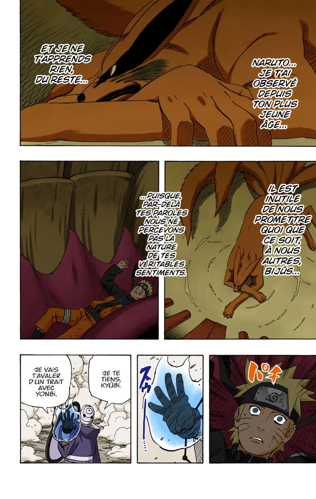 Read Naruto FR Manga Online