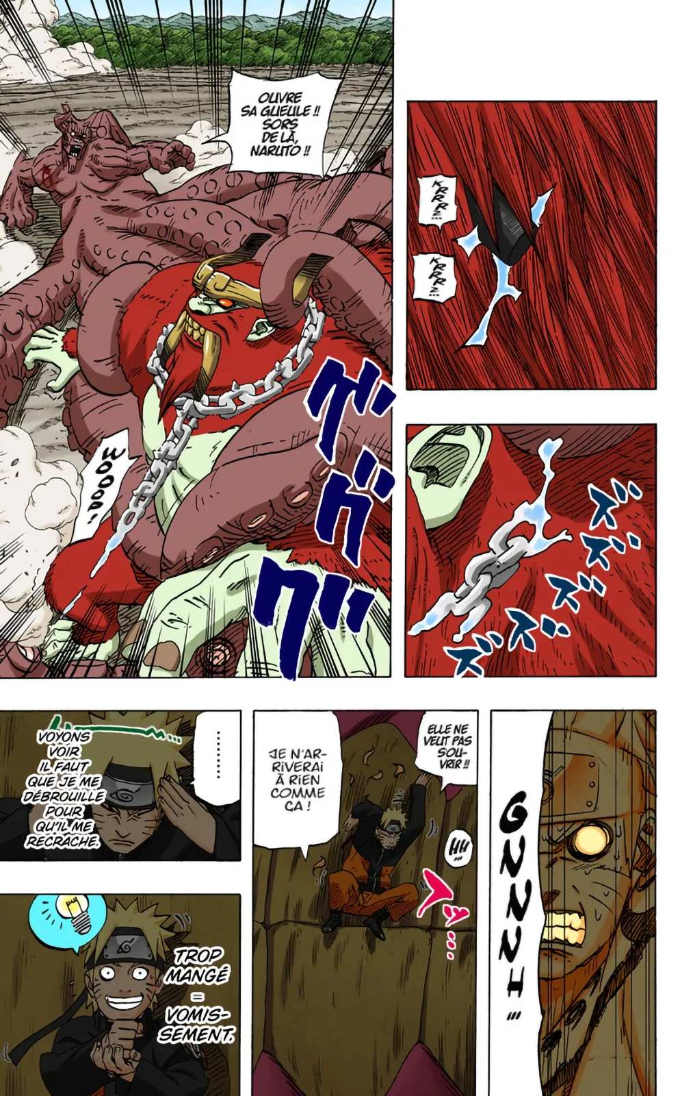 Read Naruto FR Manga Online