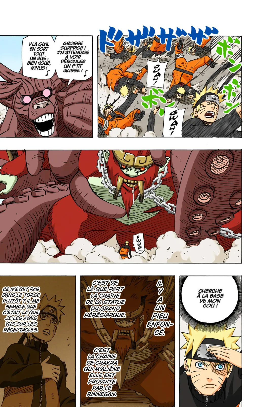 Read Naruto FR Manga Online