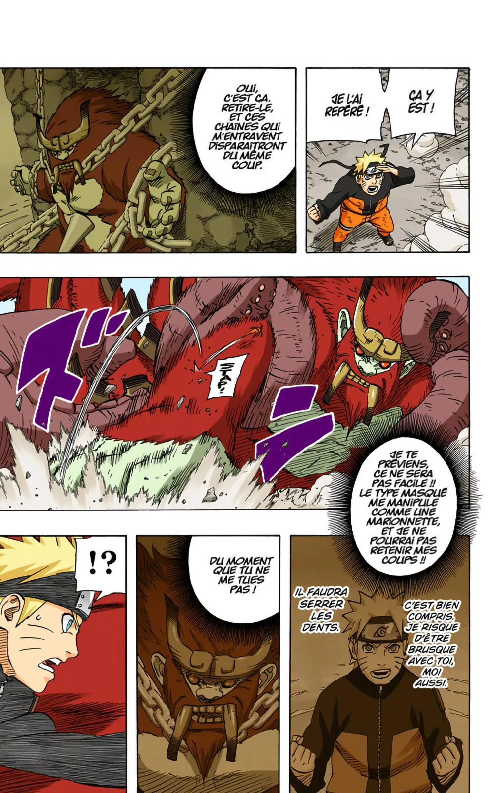 Read Naruto FR Manga Online