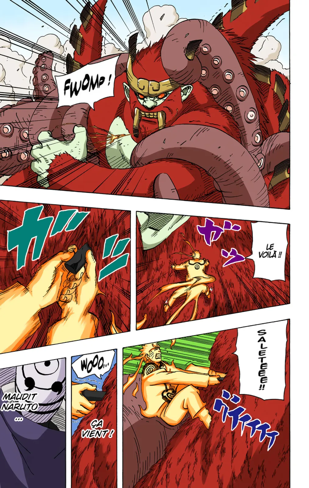 Read Naruto FR Manga Online
