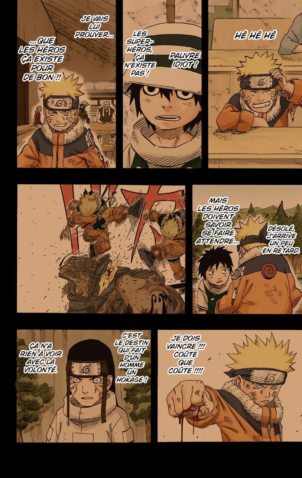 Read Naruto FR Manga Online