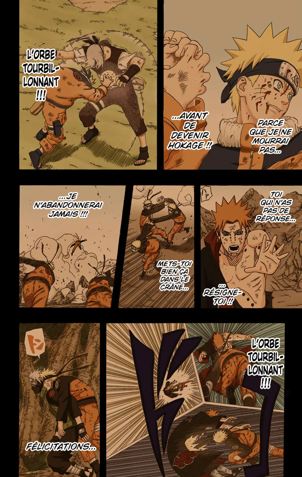 Read Naruto FR Manga Online