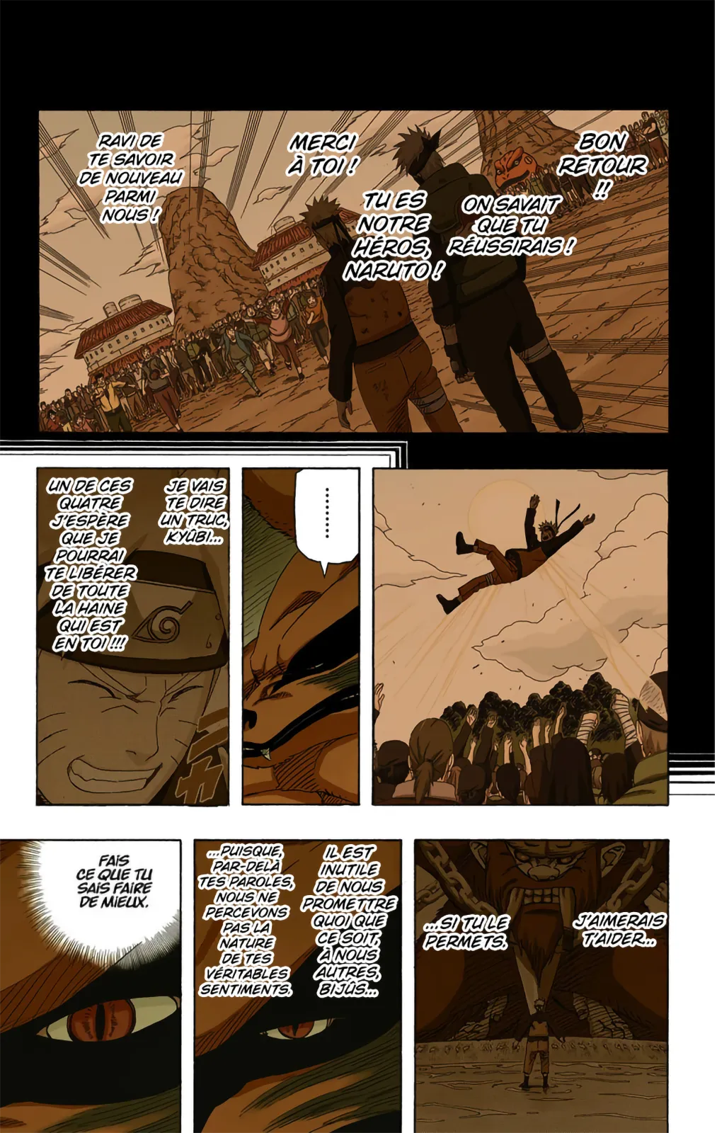 Read Naruto FR Manga Online