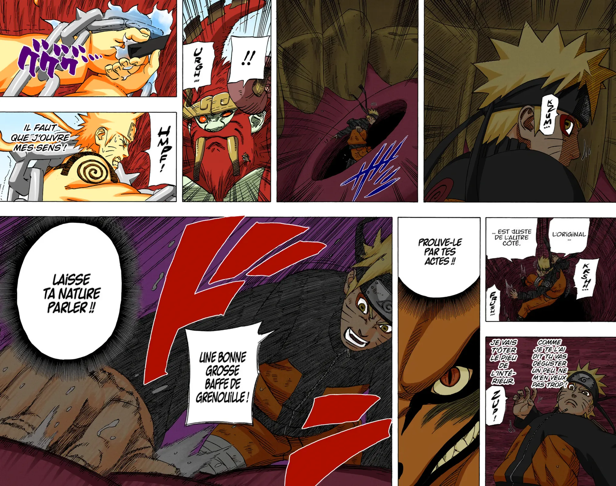 Read Naruto FR Manga Online