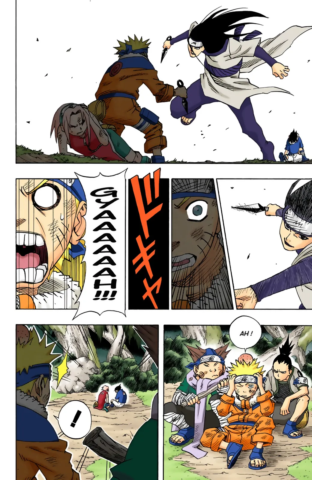 Read Naruto FR Manga Online