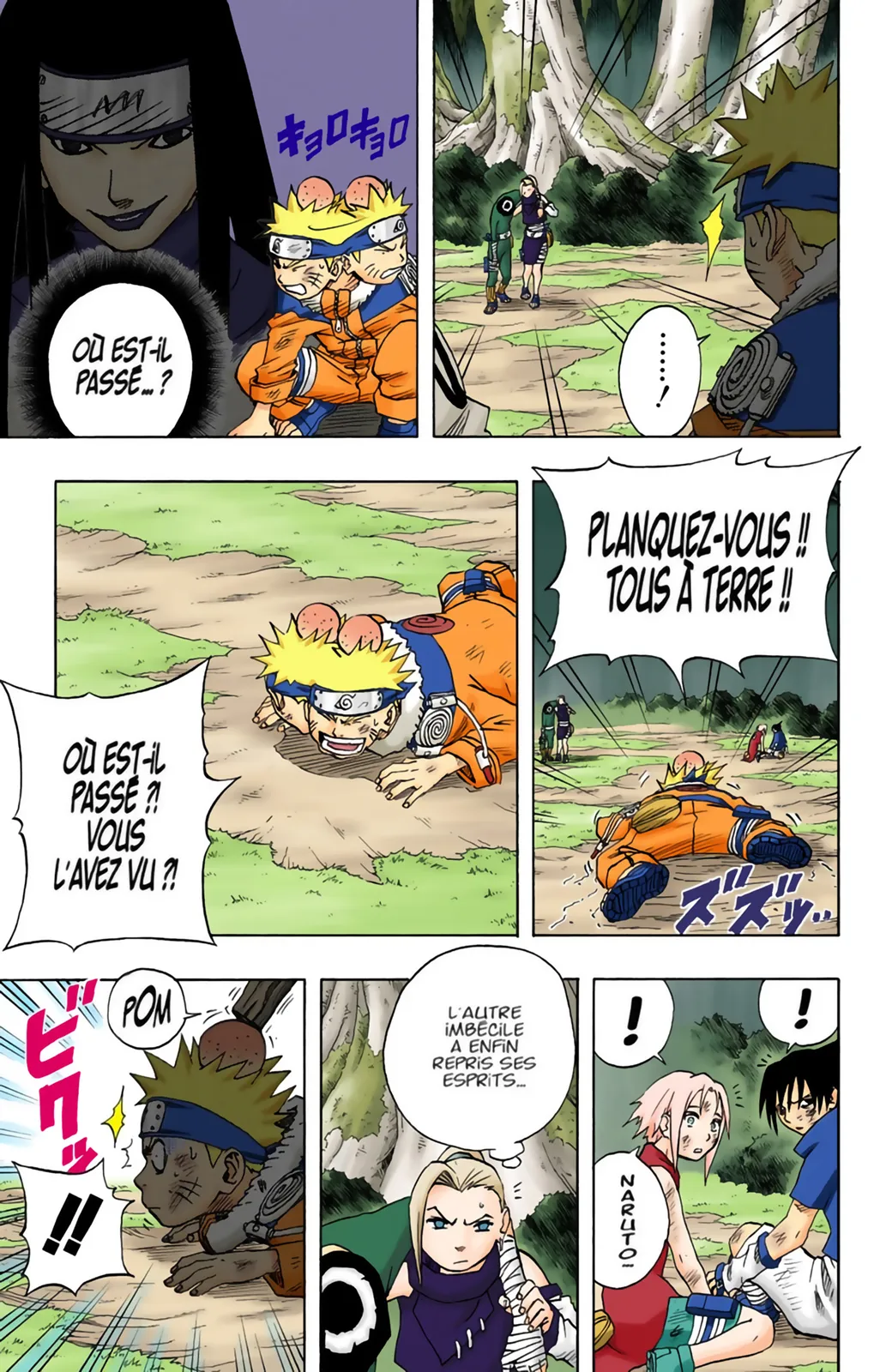 Read Naruto FR Manga Online