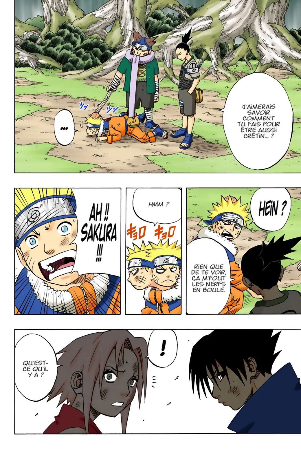 Read Naruto FR Manga Online
