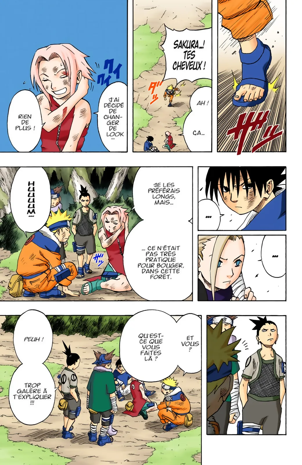 Read Naruto FR Manga Online
