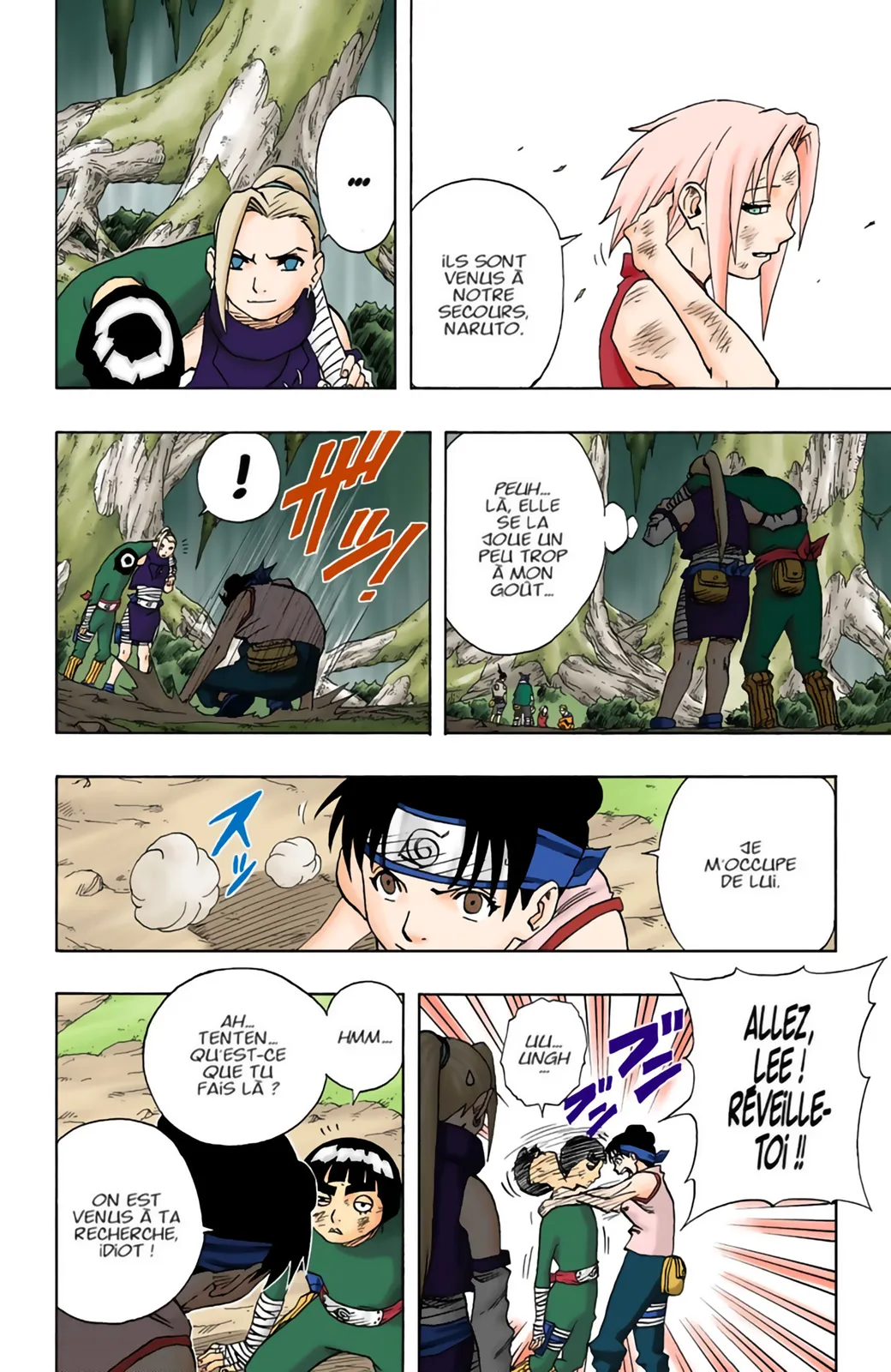 Read Naruto FR Manga Online
