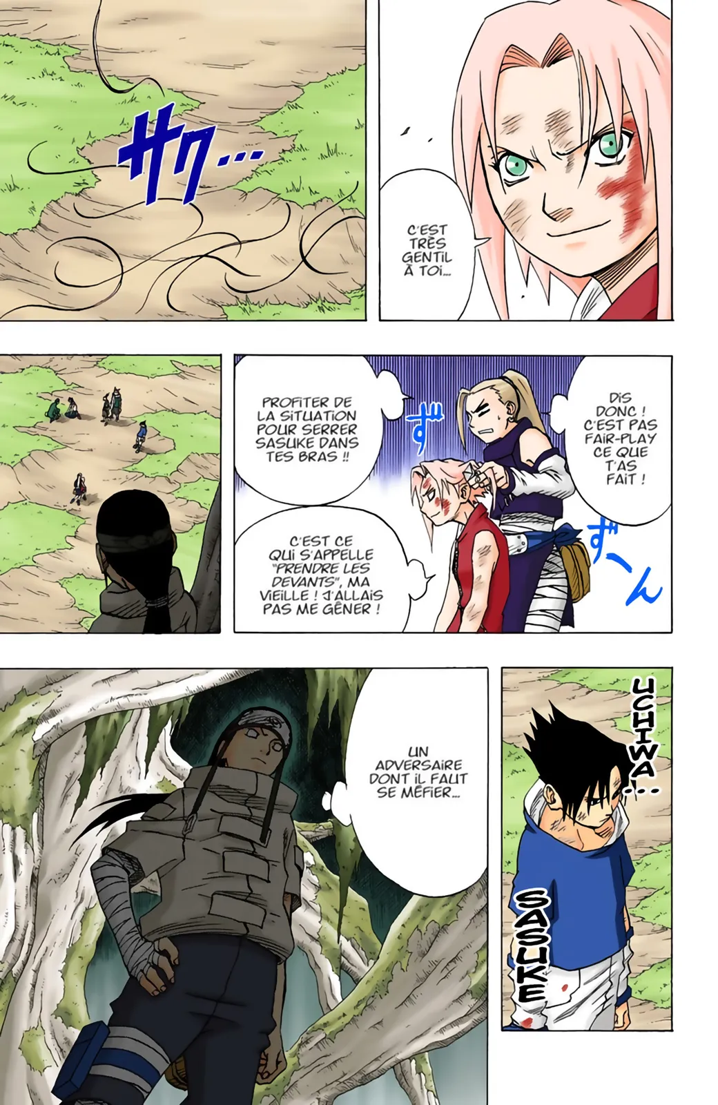 Read Naruto FR Manga Online
