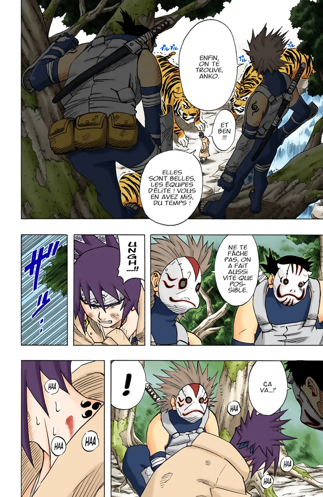 Read Naruto FR Manga Online