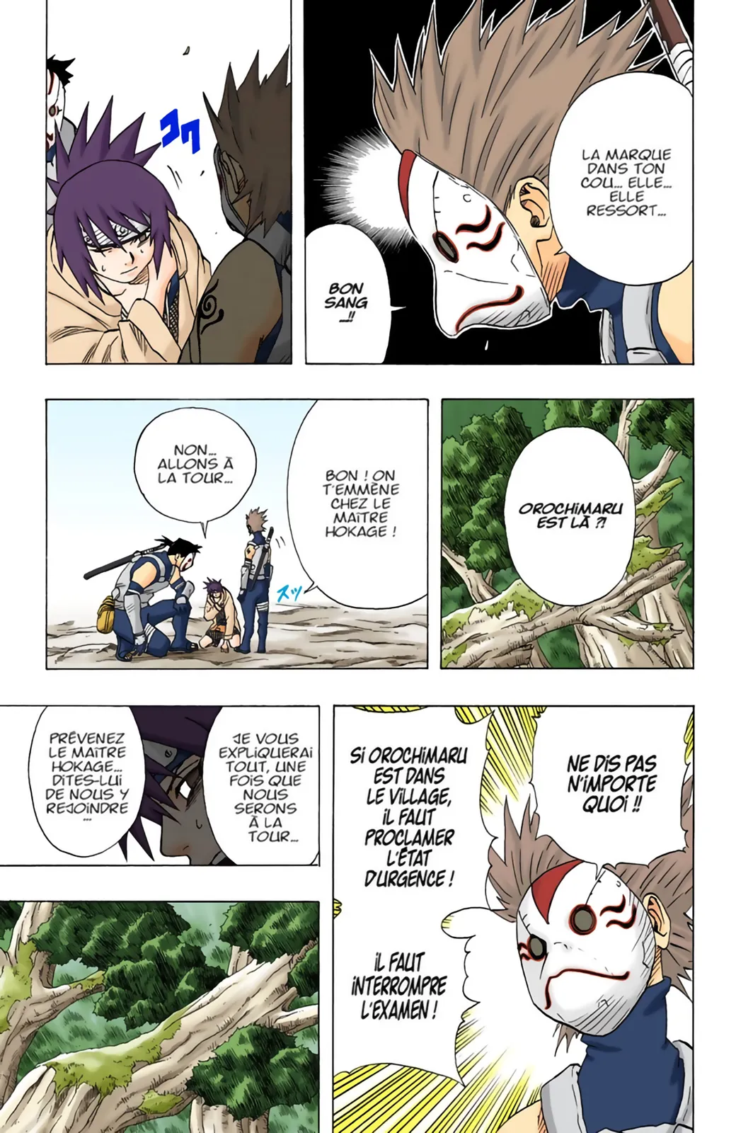 Read Naruto FR Manga Online