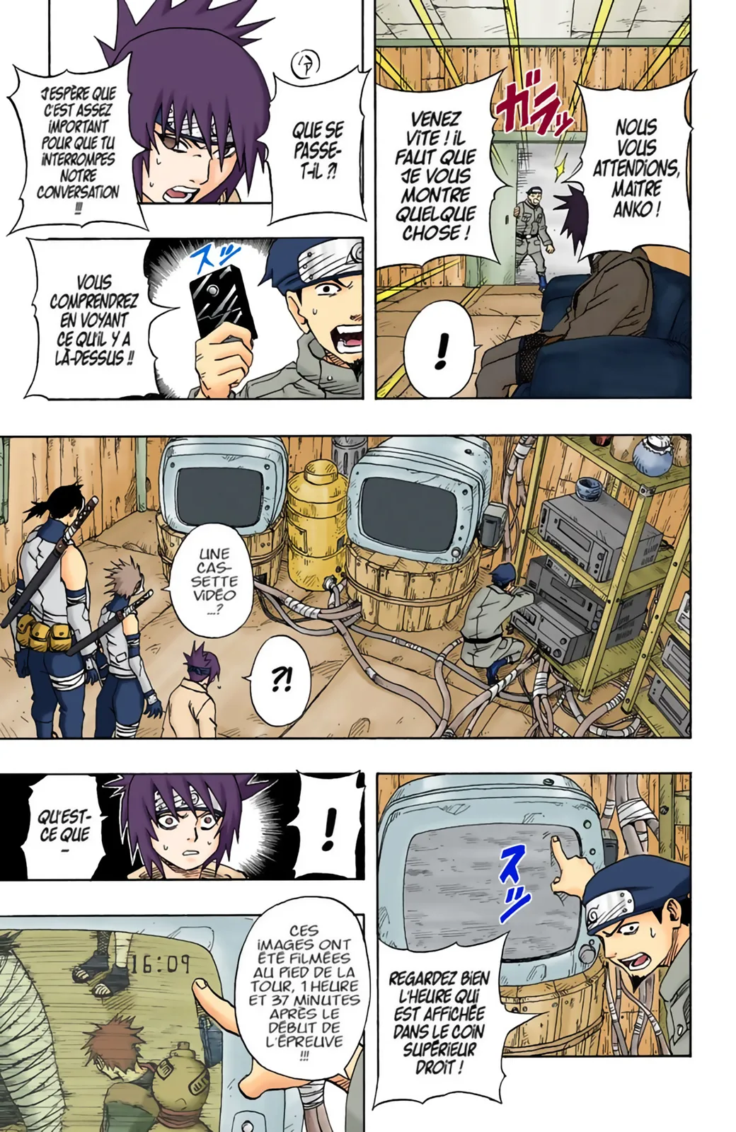 Read Naruto FR Manga Online