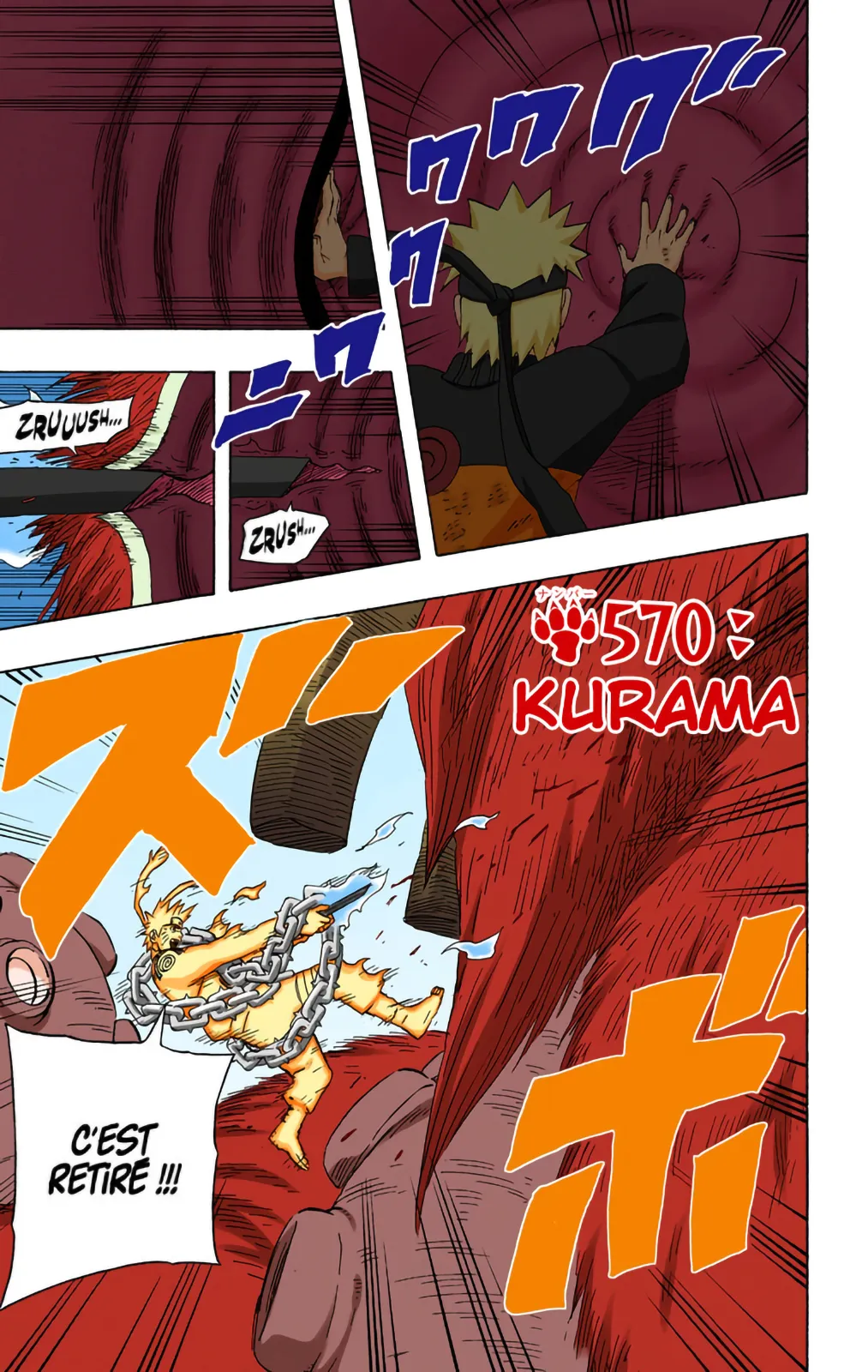 Read Naruto FR Manga Online