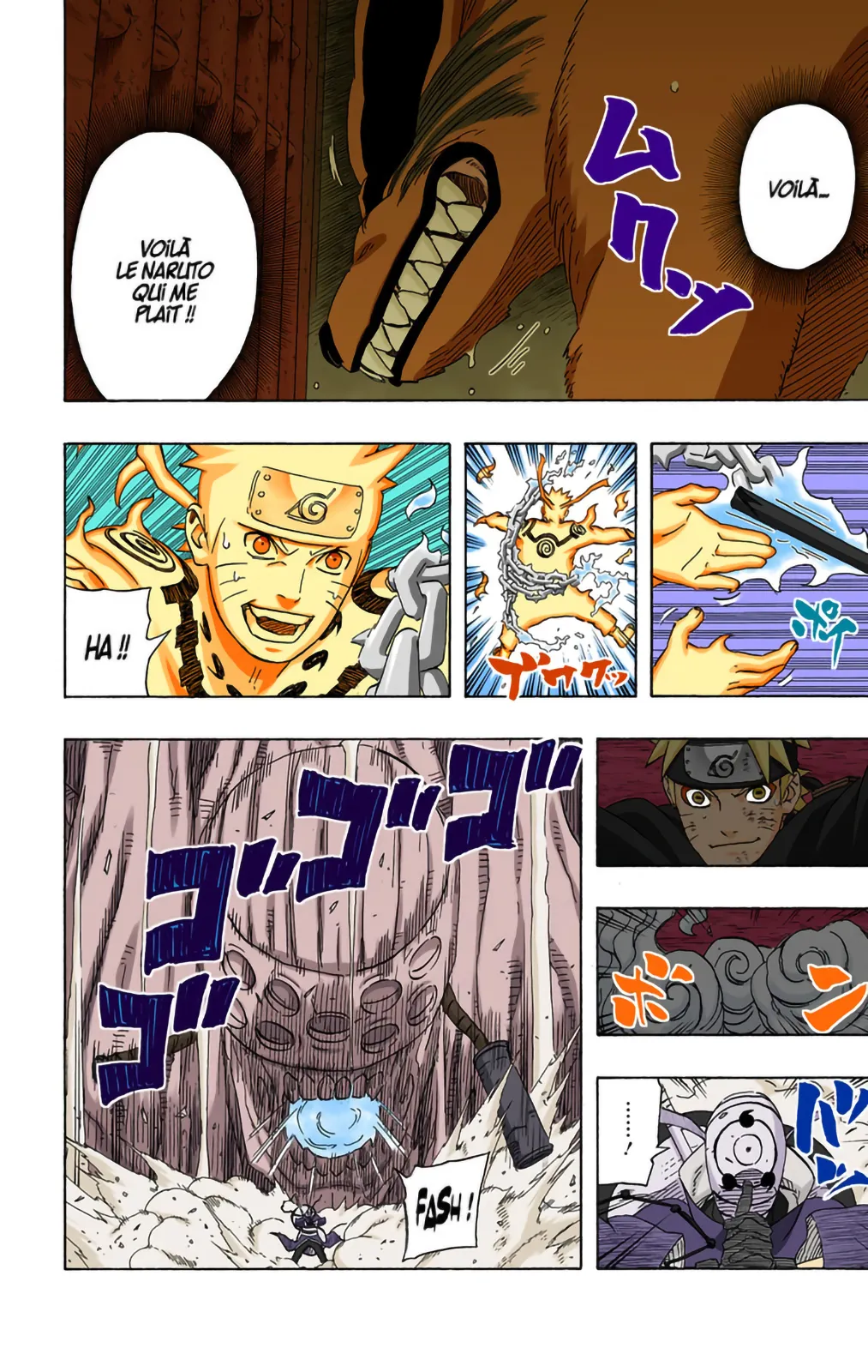 Read Naruto FR Manga Online
